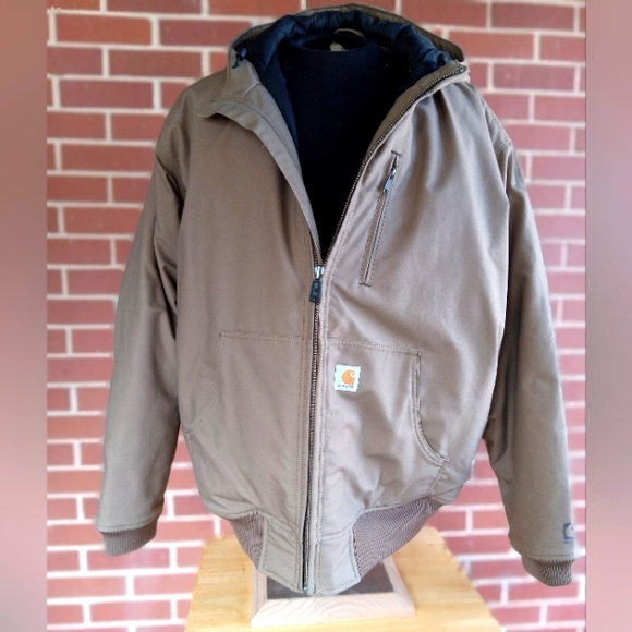 Carhartt Jacket light brown(Khaki) - Picture 1 of 9
